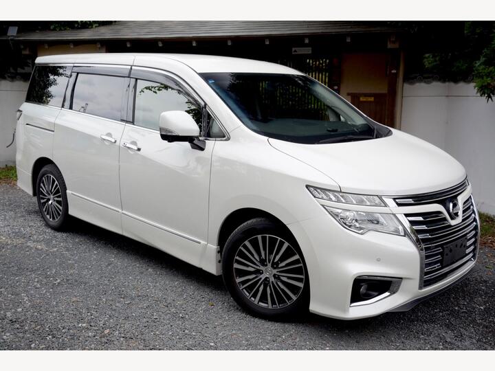 Nissan Elgrand 2.5 Highway Star - Jap Service History