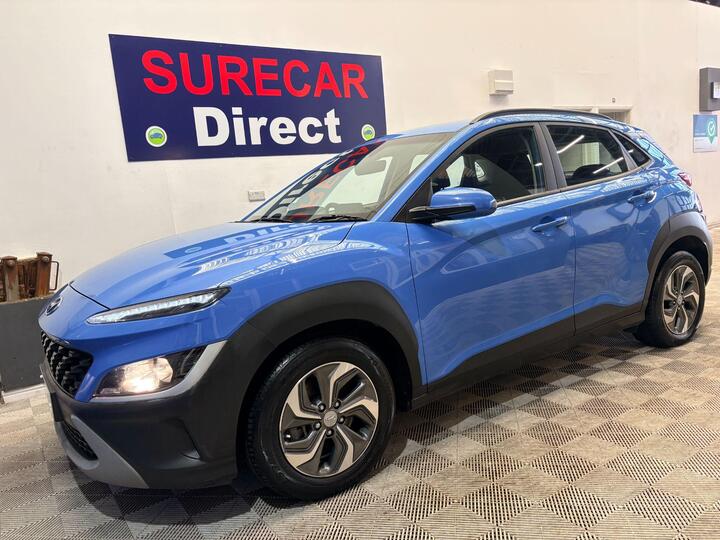 Hyundai KONA 1.6 H-GDi SE Connect DCT Euro 6 (s/s) 5dr