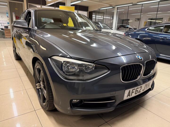 BMW 1 Series 2.0 118d Sport Euro 5 (s/s) 5dr