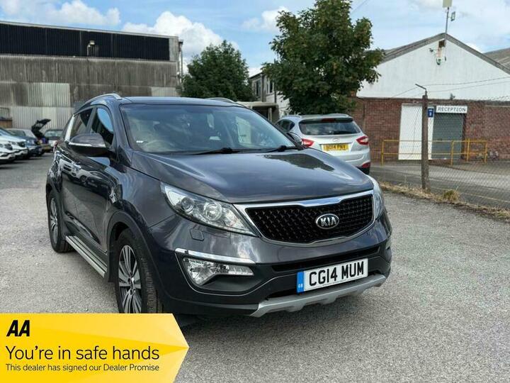 Kia Sportage 1.7 CRDi EcoDynamics 3 2WD Euro 5 (s/s) 5dr