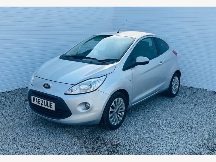 Ford KA 1.2 Zetec Euro 5 (s/s) 3dr