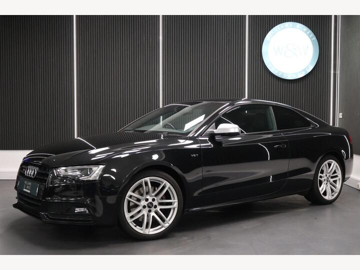 Audi S5 3.0 TFSI V6 Black Edition S Tronic Quattro Euro 6 (s/s) 2dr