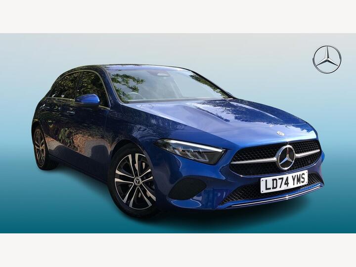 Mercedes-Benz A-Class 1.3 A180h MHEV Sport (Executive) 7G-DCT Euro 6 (s/s) 5dr