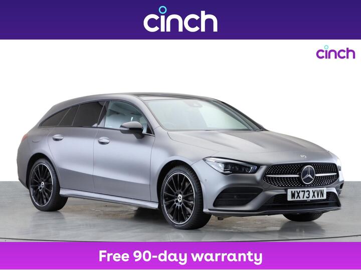 Mercedes-Benz CLA 1.3 CLA250e 15.6kWh AMG Line Night Edition (Premium Plus) Shooting Brake 8G-DCT Euro 6 (s/s) 5dr