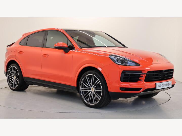 Porsche Cayenne 3.0T V6 TiptronicS 4WD Euro 6 (s/s) 5dr Porsche Cayenne 3.0T V6 TiptronicS 4WD Euro 6 (s/s) 5dr