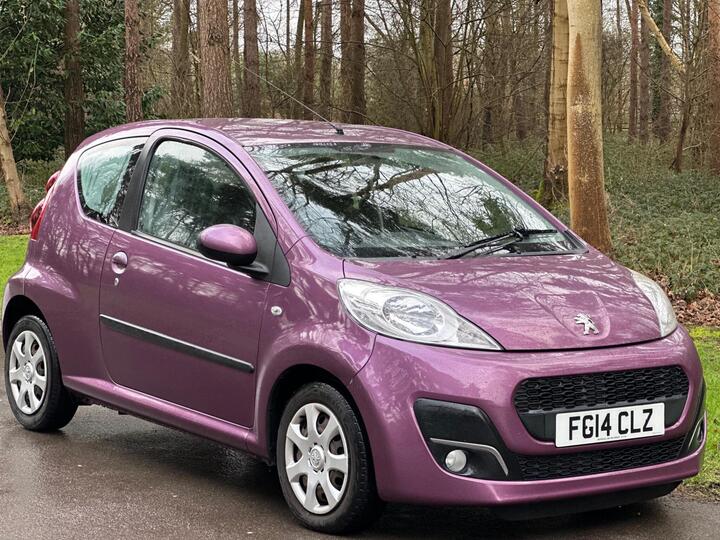 Peugeot 107 1.0 12V Active Euro 5 3dr