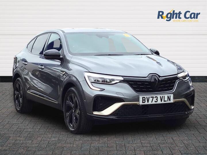 Renault ARKANA 1.6 E-TECH E-Tech Engineered Auto 2WD Euro 6 (s/s) 5dr Renault ARKANA 1.6 E-TECH E-Tech Engineered Auto 2WD Euro 6 (s/s) 5dr