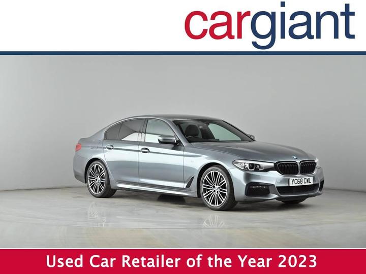 BMW 5 Series 2.0 520i GPF M Sport Auto Euro 6 (s/s) 4dr