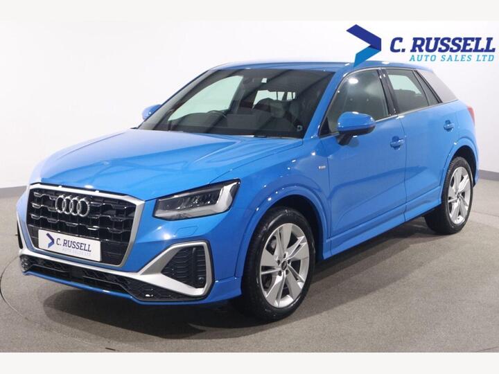 Audi Q2 1.5 TFSI CoD 35 S Line S Tronic Euro 6 (s/s) 5dr