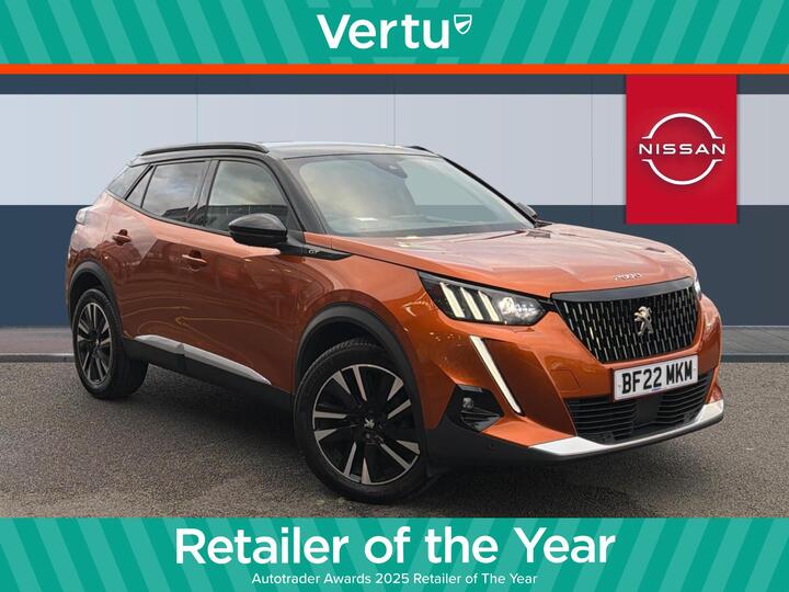 Peugeot 2008 1.2 PureTech GT Premium EAT Euro 6 (s/s) 5dr Peugeot 2008 1.2 PureTech GT Premium EAT Euro 6 (s/s) 5dr