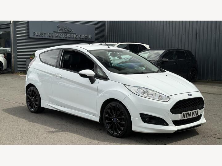Ford Fiesta 1.0T EcoBoost Zetec S Euro 5 (s/s) 3dr
