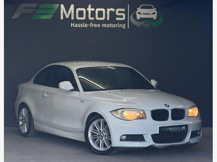 BMW 1 Series 2.0 120d M Sport Euro 5 (s/s) 2dr