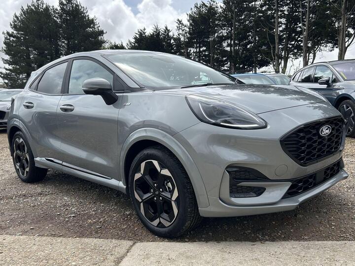 Ford Puma 1.0T EcoBoost MHEV ST-Line X DCT Euro 6 (s/s) 5dr