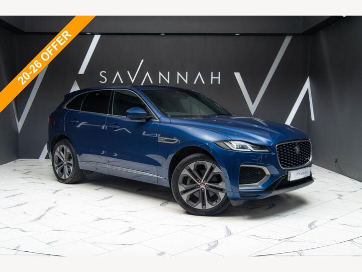 Jaguar F-PACE 2.0 D200 MHEV R-Dynamic HSE Auto AWD Euro 6 (s/s) 5dr Jaguar F-PACE 2.0 D200 MHEV R-Dynamic HSE Auto AWD Euro 6 (s/s) 5dr