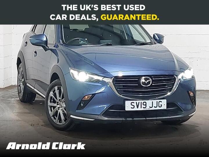 Mazda CX-3 2.0 SKYACTIV-G Sport Nav+ Auto 4WD Euro 6 (s/s) 5dr