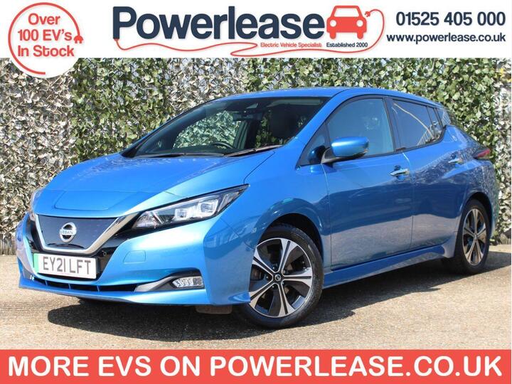 Nissan LEAF 40kWh Tekna Auto 5dr