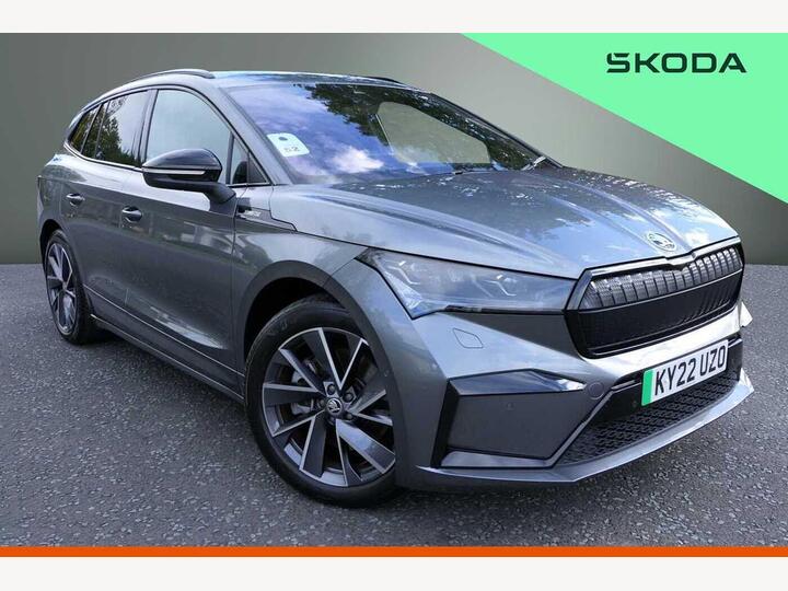 Skoda Enyaq Iv IV 82kWh 80 SportLine Auto 5dr (DC125kW)