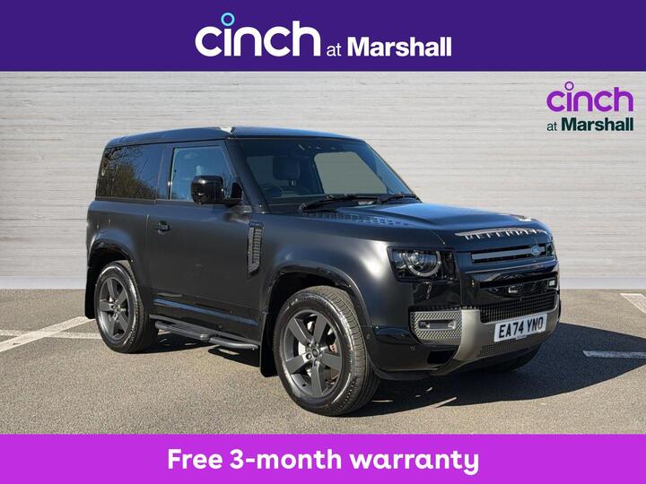 Land Rover Defender 90 3.0 D300 MHEV X-Dynamic HSE Auto 4WD Euro 6 (s/s) 3dr