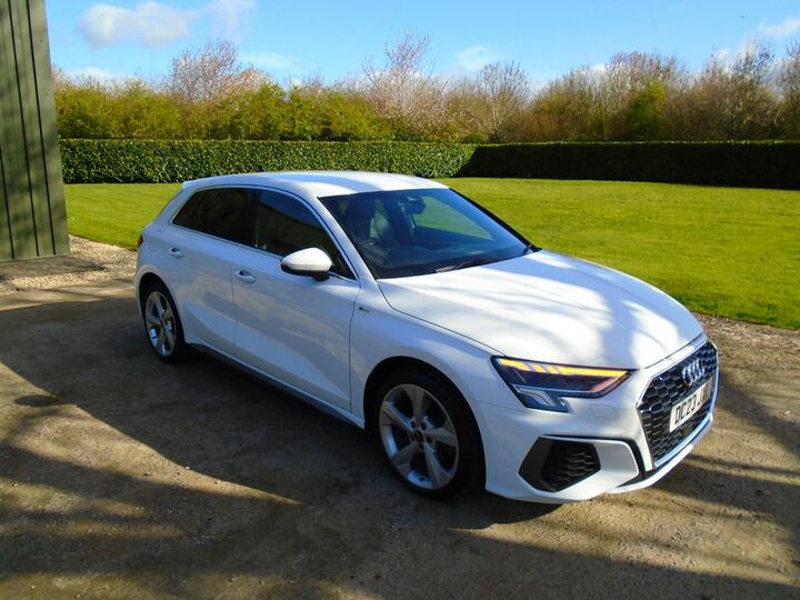 Audi A3 1.4 TFSIe 40 S Line Sportback S Tronic Euro 6 (s/s) 5dr 13kWh