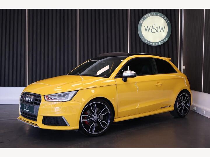 Audi S1 2.0 TFSI Quattro Euro 6 (s/s) 3dr