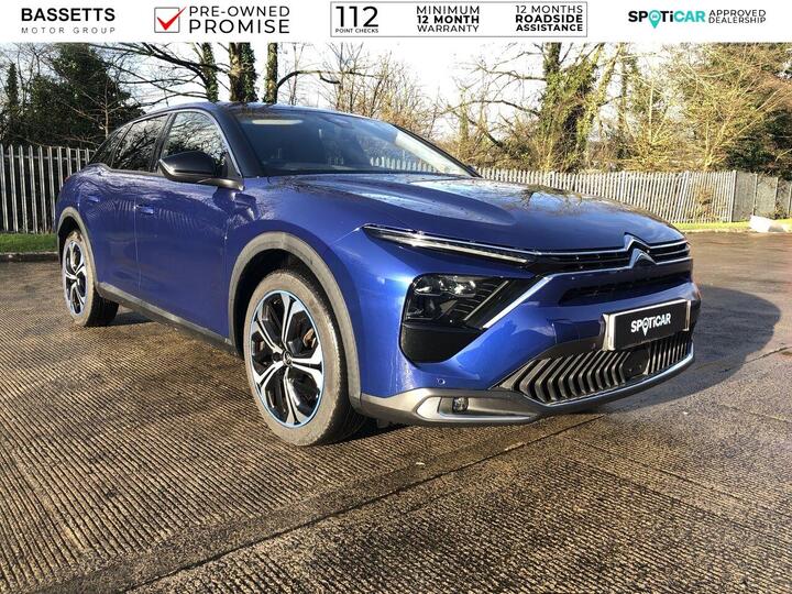 Citroen C5 X PURETECH SHINE S/S EAT8