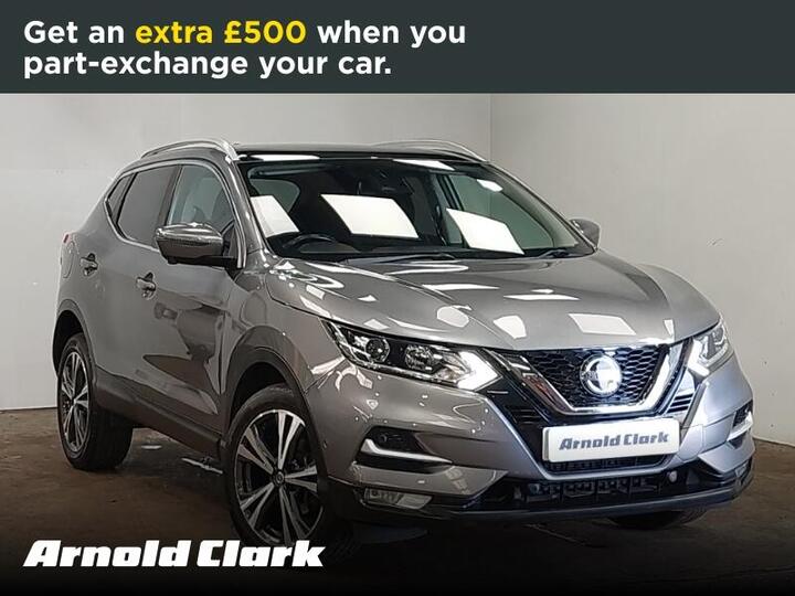 Nissan Qashqai 1.5 DCi N-Connecta DCT Auto Euro 6 (s/s) 5dr