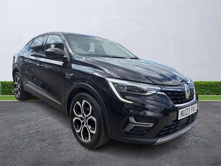 Renault ARKANA 1.6 E-TECH Techno Auto 2WD Euro 6 (s/s) 5dr