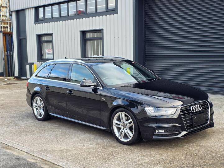 Audi A4 Avant 2.0 TFSI S Line Estate Petrol S Tronic