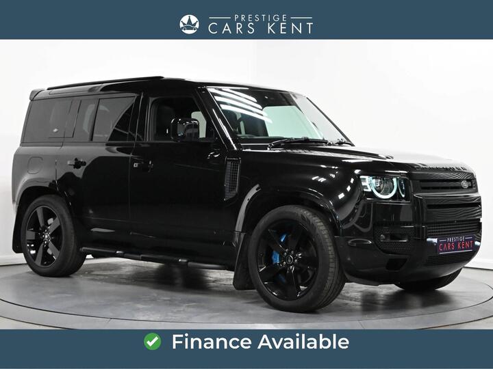 Land Rover Defender 110 5.0 P525 V8 Auto 4WD Euro 6 (s/s) 5dr