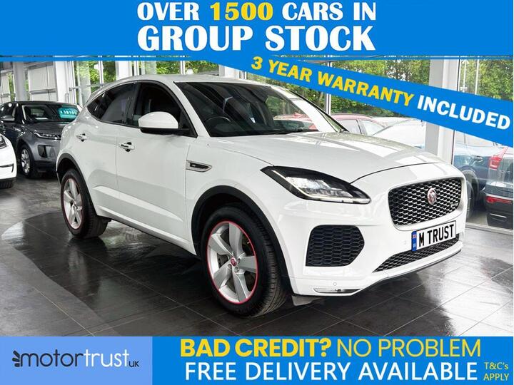 Jaguar E-PACE 2.0 D180 R-Dynamic SE Auto AWD Euro 6 (s/s) 5dr