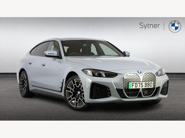 BMW I4 35 70.3kWh M Sport Gran Coupe Auto EDrive 5dr
