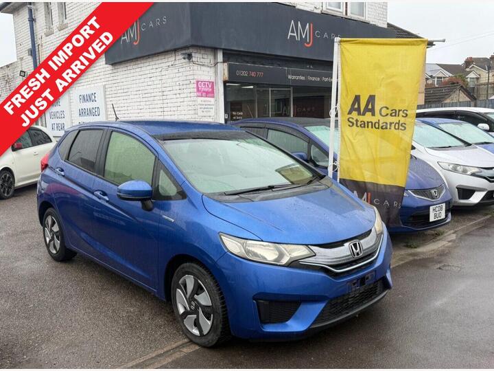 Honda FIT 1.5 Petrol Hybrid Automatic Blue 5dr 5 DOOR/ NEW MOT/ SERVICE