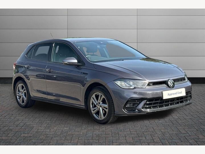Volkswagen Polo 1.0 TSI R-Line DSG Euro 6 (s/s) 5dr