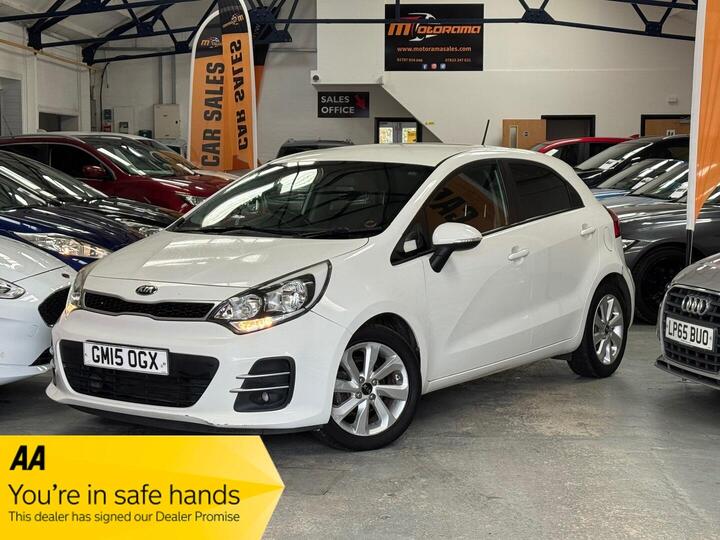 Kia Rio 1.1 CRDi EcoDynamics 2 Euro 6 (s/s) 5dr