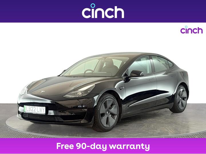 Tesla Model 3 (Dual Motor) Long Range Auto 4WDE 4dr