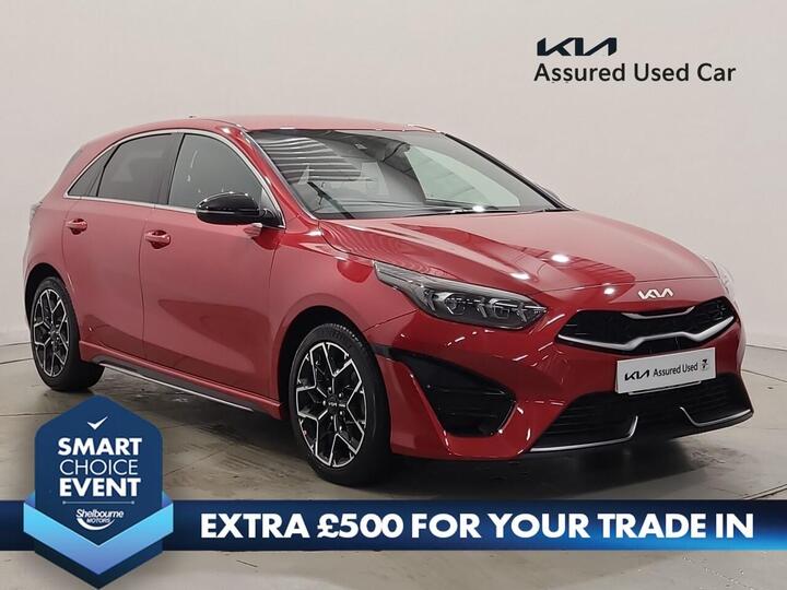 Kia Ceed 1.5 T-GDi GT-Line Hatchback 5dr Petrol Manual 1.5 T-GDi GT-Line Euro 6 (s/s) 5dr