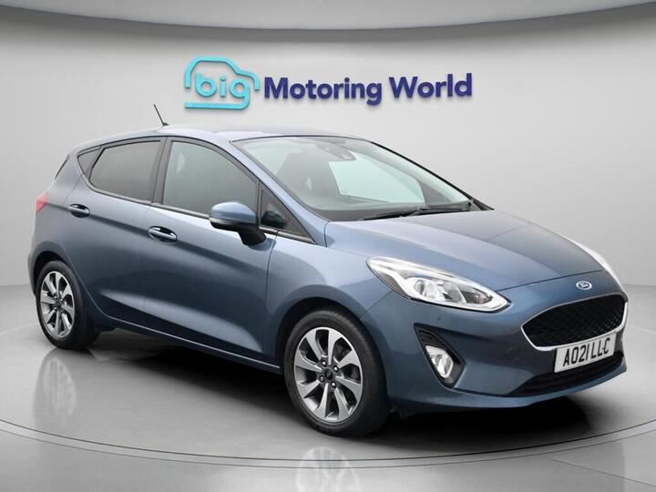 Ford Fiesta 1.0T EcoBoost Trend Euro 6 (s/s) 5dr