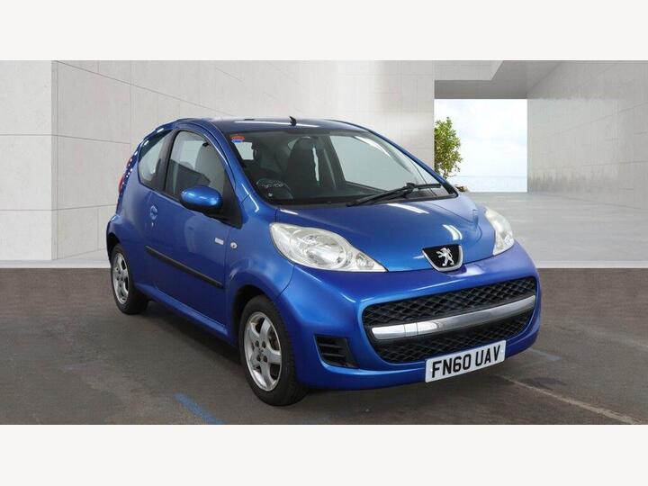Peugeot 107 1.0 12V Millesim Euro 4 3dr