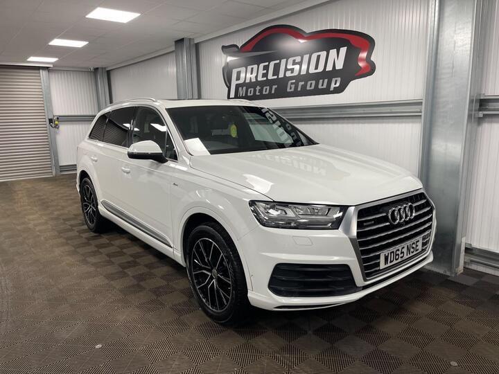 Audi Q7 3.0 TDI V6 S Line Tiptronic Quattro Euro 6 (s/s) 5dr