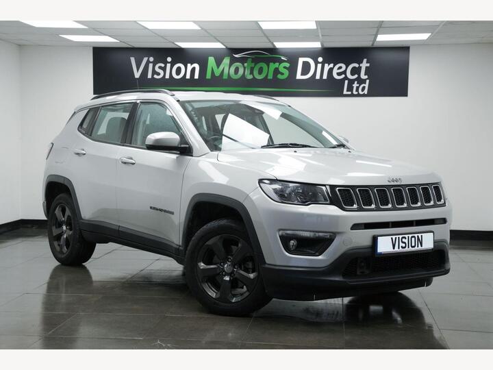 Jeep Compass 1.4T MultiAirII Longitude Euro 6 (s/s) 5dr