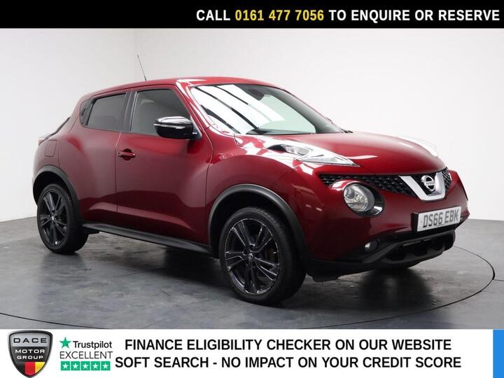 Nissan JUKE 1.5 DCi N-Connecta Euro 6 (s/s) 5dr