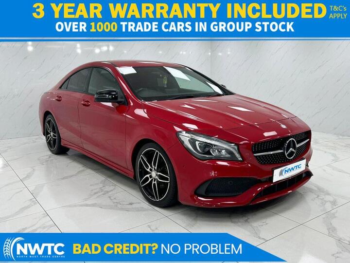 Mercedes-Benz CLA 1.6 CLA180 AMG Line Coupe Euro 6 (s/s) 4dr