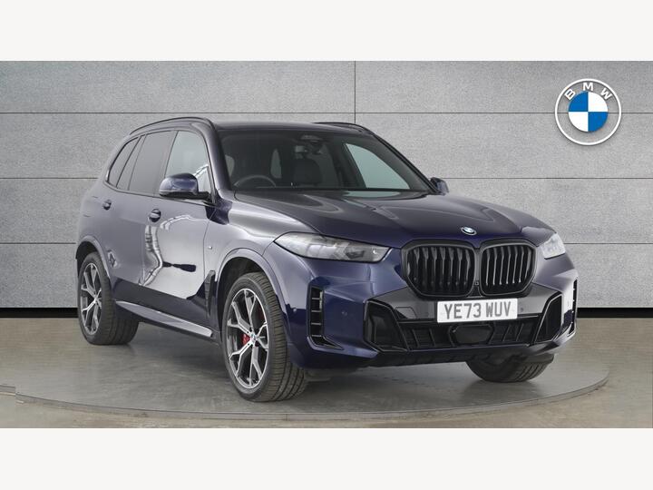 BMW X5 3.0 40d MHT M Sport Steptronic XDrive Euro 6 (s/s) 5dr