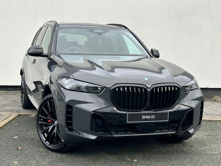 BMW X5 3.0 30d MHT M Sport Steptronic XDrive Euro 6 (s/s) 5dr