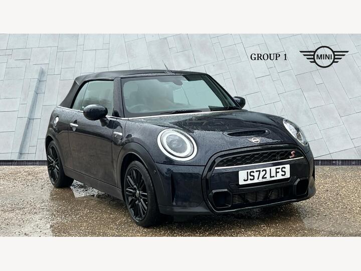 MINI Convertible 2.0 Cooper S Exclusive Steptronic Euro 6 (s/s) 2dr