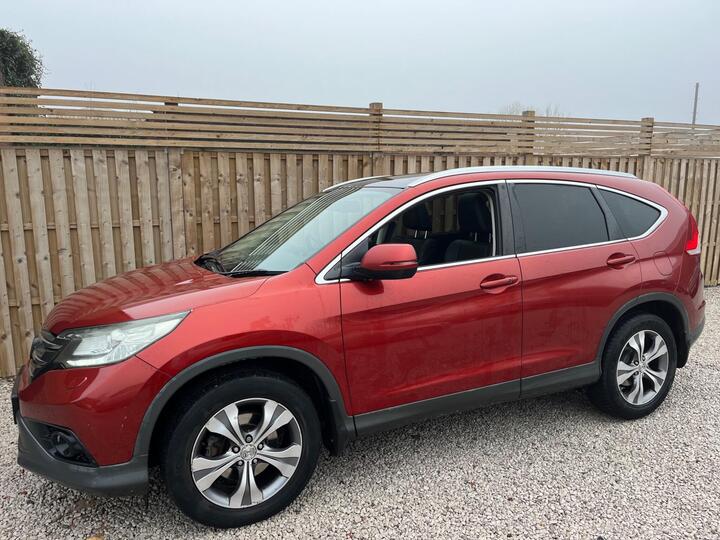 Honda CR-V 2.2 I-DTEC EX 4WD Euro 5 (s/s) 5dr
