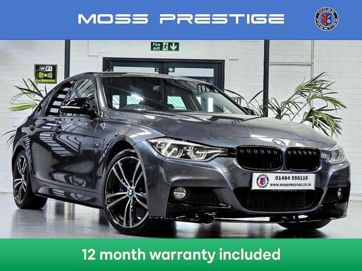 BMW 3 SERIES 2.0 320d M Sport Auto Euro 6 (s/s) 4dr