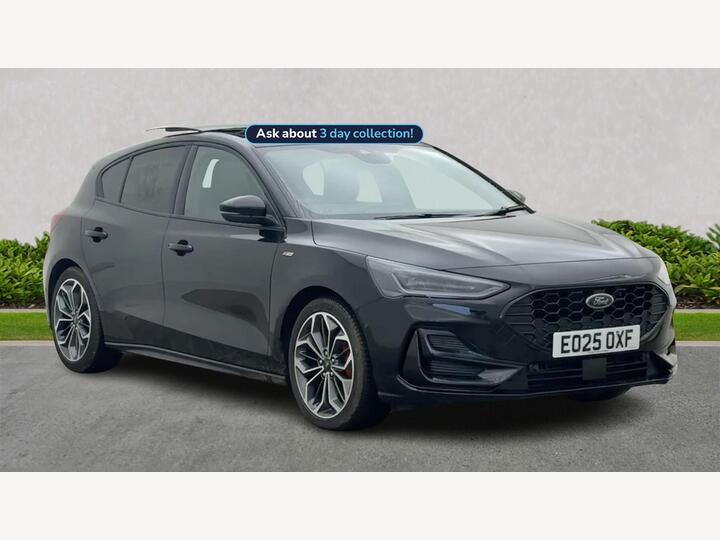 Ford FOCUS 1.0T EcoBoost MHEV ST-Line X Euro 6 (s/s) 5dr