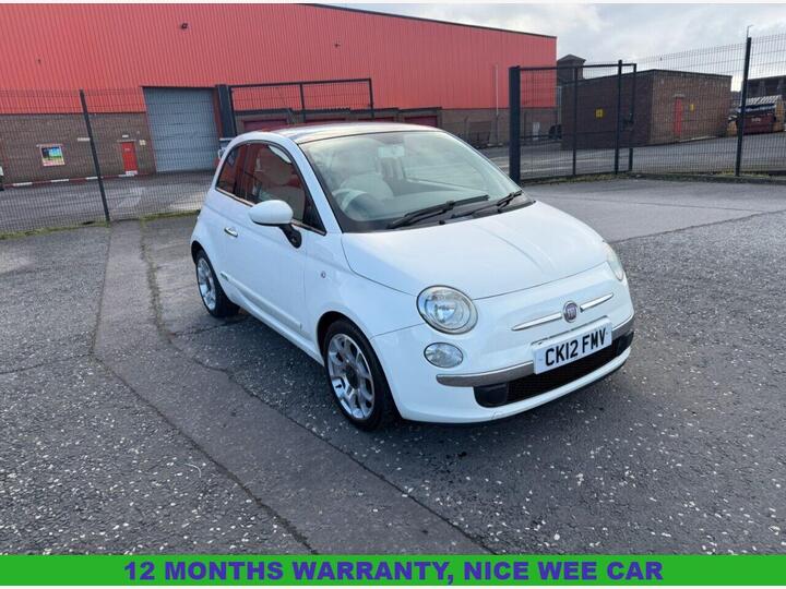 Fiat 500 0.9 TwinAir Lounge Euro 5 (s/s) 3dr