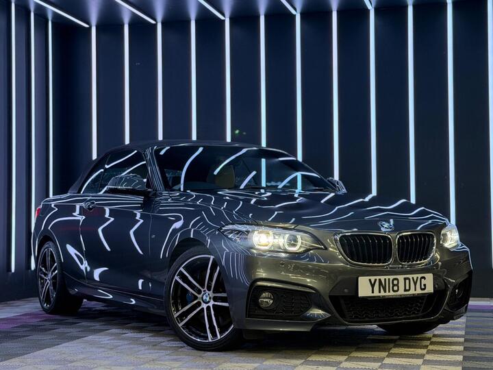 BMW 2 Series 2.0 218d M Sport Auto Euro 6 (s/s) 2dr
